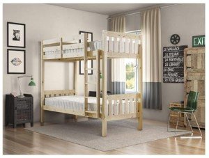 Cypress 3ft Single Bunk Bed by Strictly Beds