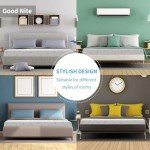 Good Nite 4.3" Memory Foam Double Mattress