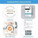 Good Nite 4.3" Memory Foam Double Mattress