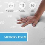Good Nite 4.3" Memory Foam Double Mattress