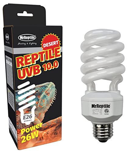 Bearded Dragon UVB Light - 26W Reptile Fixture