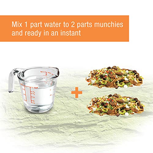 Zilla Calcium-Packed Omnivore Munchies, 4 oz