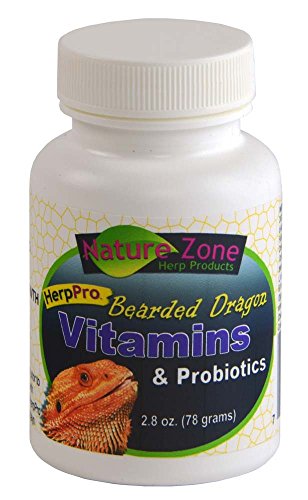 Bearded Dragon Vitamins & Probiotics - 3 oz