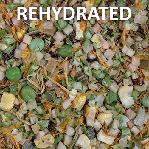 Instant Meal Veggie Mix for Bearded Dragons