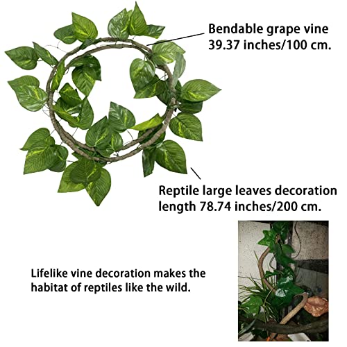 Dinosaur Resin Decor for Bearded Dragon Tanks