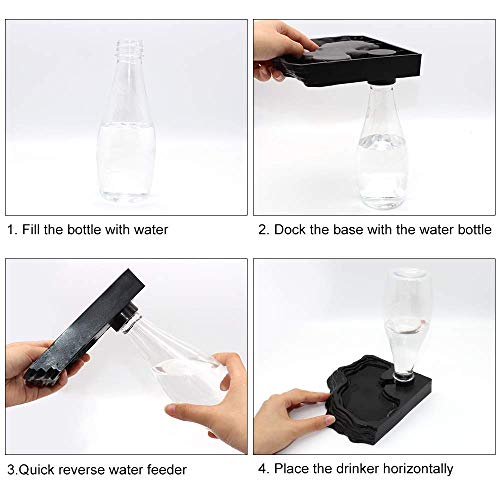 Automatic Water Feeder for Bearded Dragons - 13.5oz