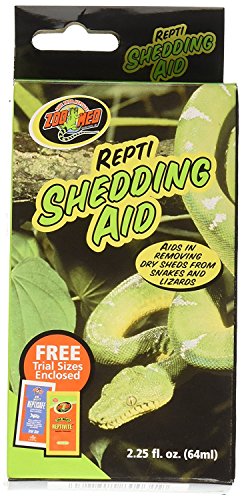 Zoo Med Repti Shedding Aid for Bearded Dragons, 64ml