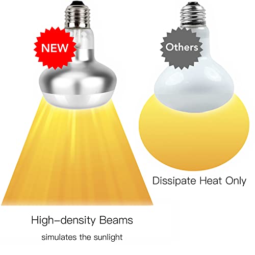 ReptiKing 100W Basking Light for Bearded Dragons