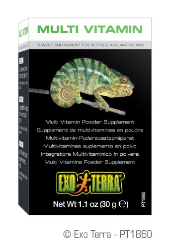 Exo Terra Reptile Multi-Vitamin Powder (1.1 Oz)