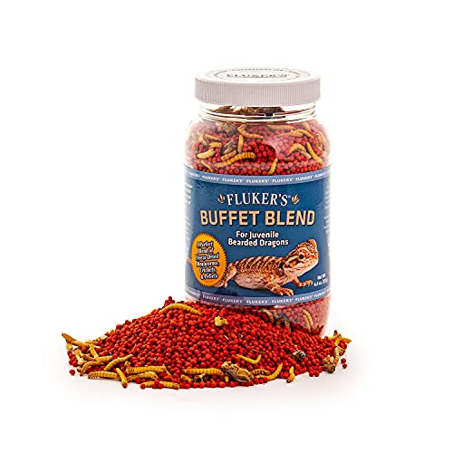 Fluker's Buffet Blend for Juvenile Bearded Dragons