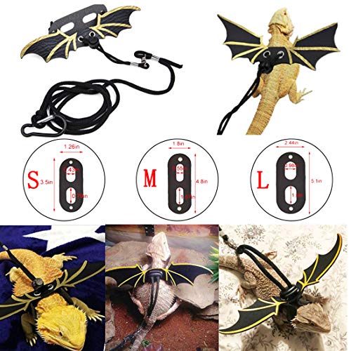 Bearded Dragon Jungle Climbing Hammock with Suctions