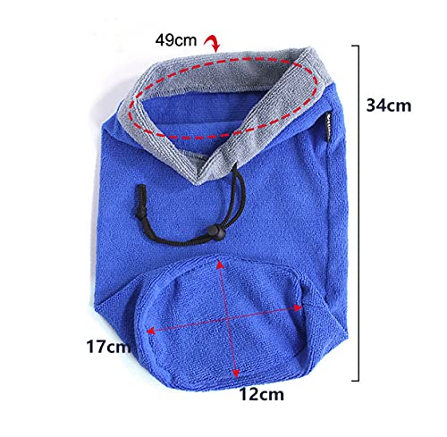 2 Pack Fast-Drying Bath Towel for Bearded Dragons