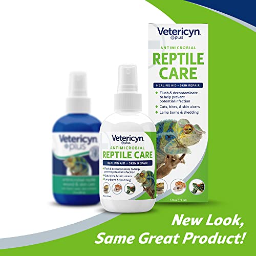 Bearded Dragon Wound Care Spray for Skin Repair