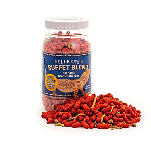 Fluker's Adult Bearded Dragon Buffet Blend 2.9 oz