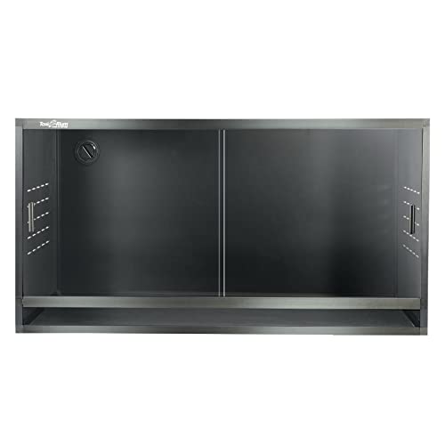 50 Gallon Bearded Dragon Tank with Sliding Doors