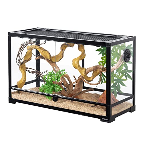 Reptile Terrarium for Bearded Dragons and Geckos