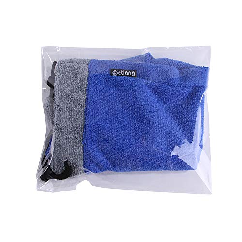 2 Pack Fast-Drying Bath Towel for Bearded Dragons