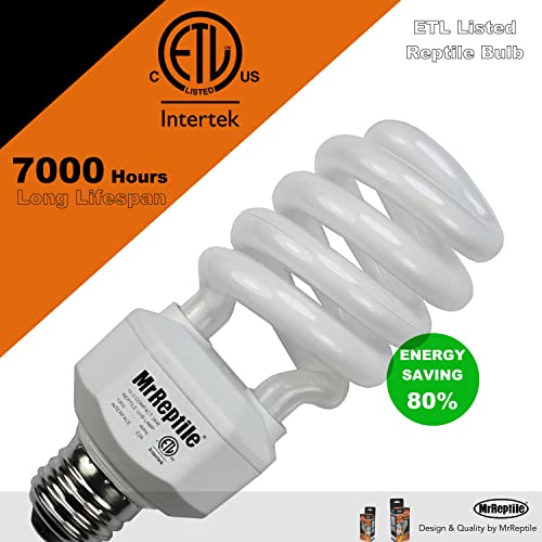 Bearded Dragon UVB Light - 26W Reptile Fixture