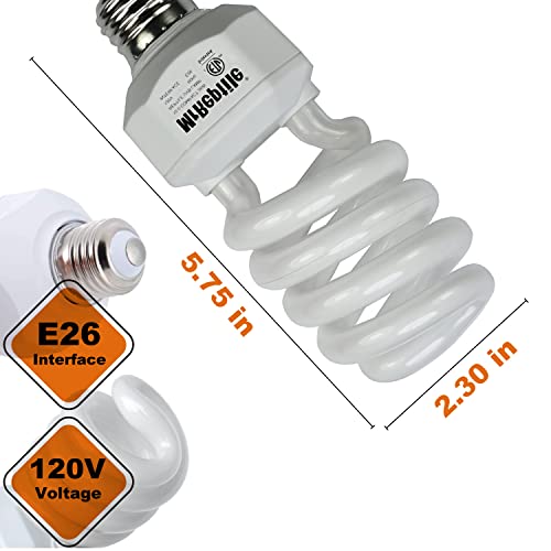 Bearded Dragon UVB Light - 26W Reptile Fixture