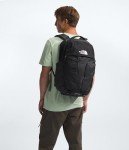 Luxury Commuter Laptop Backpack in TNF Black