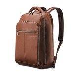 Cognac Leather Backpack by Samsonite – Classic Style