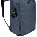 Chic Dark Slate Travel Backpack 28L