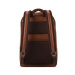 Cognac Leather Backpack by Samsonite – Classic Style