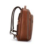 Cognac Leather Backpack by Samsonite – Classic Style