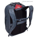 Chic Dark Slate Travel Backpack 28L