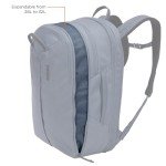 Chic Dark Slate Travel Backpack 28L