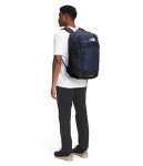 Stylish North Face Laptop Backpack in Navy/Black