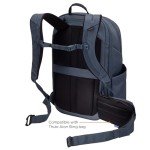 Chic Dark Slate Travel Backpack 28L