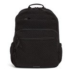 Vera Bradley Classic Black XL Microfiber Backpack