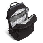 Vera Bradley Classic Black XL Microfiber Backpack