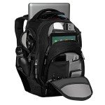 Chic OGIO Black Rev Backpack for Everyday Luxury