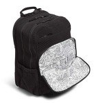 Vera Bradley Classic Black XL Microfiber Backpack