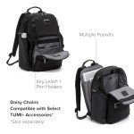 TUMI Alpha Bravo Laptop Backpack - Black