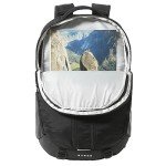 Sleek Black Commuter Laptop Backpack by The North Face