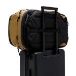 Expandable 45L Luxury Travel Backpack in Coyote