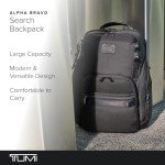 TUMI Alpha Bravo Laptop Backpack - Black