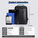 Luxury Smart Expandable Backpack with USB Charging