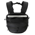 Sleek Black Commuter Laptop Backpack by The North Face
