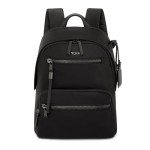 TUMI Voyageur Denver Nylon Backpack - Black/Gunmetal