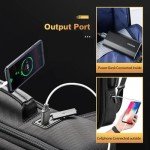 Luxury Smart Expandable Backpack with USB Charging