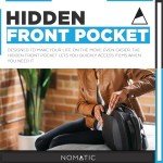 NOMATIC Navigator 15L Expandable Anti-Theft Backpack