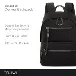 TUMI Voyageur Denver Nylon Backpack - Black/Gunmetal