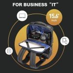 Luxury Smart Expandable Backpack with USB Charging