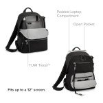 TUMI Voyageur Denver Nylon Backpack - Black/Gunmetal