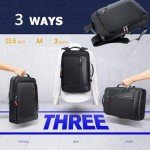 Luxury Smart Expandable Backpack with USB Charging