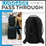 NOMATIC Navigator 15L Expandable Anti-Theft Backpack